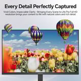 Koorui E2212F, LED-Monitor 54.5 cm (21.45 Zoll), schwarz, FullHD, VA, HDMI, VGA, 100Hz Panel