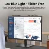 Koorui E2212F, LED-Monitor 54.5 cm (21.45 Zoll), schwarz, FullHD, VA, HDMI, VGA, 100Hz Panel