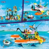 LEGO 41734 Friends Seerettungsboot, Konstruktionsspielzeug 