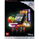 LEGO 43227 Disney 100 Zeichen der Bösewichte, Konstruktionsspielzeug 