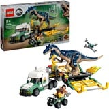 76966 Jurassic World Dinosaurier-Missionen: Allosaurus-Transporter, Konstruktionsspielzeug