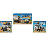 LEGO City Baustelle Bundle, Konstruktionsspielzeug 