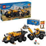 LEGO City Baustelle Bundle, Konstruktionsspielzeug 