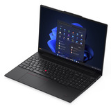 Lenovo ThinkPad E16 AMD G3 (21ST004DGE), Notebook schwarz, AMD Ryzen 5 220, AMD Radeon 740M, 32 GB DDR5, 512 GB (512 GB SSD), Windows 11 Pro