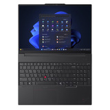 Lenovo ThinkPad E16 AMD G3 (21ST004DGE), Notebook schwarz, AMD Ryzen 5 220, AMD Radeon 740M, 32 GB DDR5, 512 GB (512 GB SSD), Windows 11 Pro
