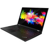 Lenovo ThinkPad P15 G1 Generalüberholt, Notebook schwarz, Intel® Core™ i7-10850H, NVIDIA RTX A3000, 32 GB DDR4, 512 GB (512 GB SSD), Windows 11 Pro