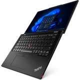 Lenovo ThinkPad X13 2-in-1 G5 (21LW002TGE), Notebook schwarz, Intel® Core™ Ultra 5 125U, Intel® Graphics, 32 GB LPDDR5X, 1 TB (1 TB SSD), Windows 11 Pro 64-Bit