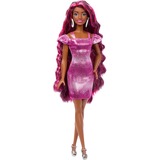 Mattel Barbie Totally Hair Puppe mit Einhorn Outfit 