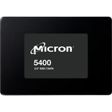 Micron 5400 PRO 7680 GB, SSD schwarz, SATA 6 Gb/s, 2,5"