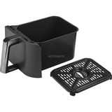 Ninja MAX 6-in-1 Dual Zone Heißluftfritteuse DZ400EU  grau, 2.470 Watt, 2 Körbe je 4,75 Liter