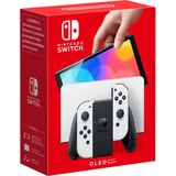 Nintendo Switch (OLED-Modell), Handheld-Konsole weiß