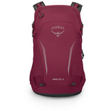 Osprey Hikelite 18 , Rucksack weinrot/schwarz, 18 Liter