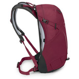 Osprey Hikelite 18 , Rucksack weinrot/schwarz, 18 Liter