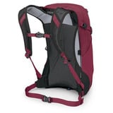 Osprey Hikelite 18 , Rucksack weinrot/schwarz, 18 Liter