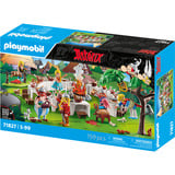 PLAYMOBIL 71827 Asterix: Das Dorfbankett, Konstruktionsspielzeug 