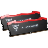 Patriot DIMM 32 GB DDR5-8200 (2x 16 GB) Dual-Kit, Arbeitsspeicher schwarz, PVX532G82C38K, Xtreme 5, INTEL XMP