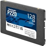 Patriot P220 128 GB, SSD schwarz, SATA III 6 Gb/s, 2,5"