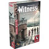 Pegasus Deep Print Games: Witness - Der Sigma-Club, Rätselspiel 