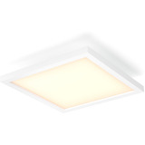 Philips White Ambiance Aurelle quadratische Panelleuchte, LED-Leuchte weiß