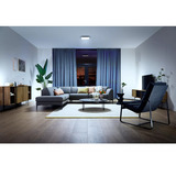 Philips White Ambiance Aurelle quadratische Panelleuchte, LED-Leuchte weiß