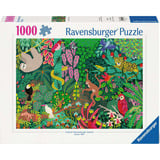 Ravensburger Puzzle - Magischer Regenwald 1000 Teile