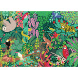 Ravensburger Puzzle - Magischer Regenwald 1000 Teile