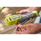 Ryobi Akku-Mini-Kompressor RI4-0,4 Volt, USB, Luftpumpe grün/grau, ohne Akku und Ladekabel
