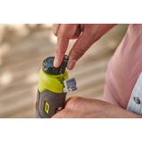 Ryobi Akku-Mini-Kompressor RI4-0,4 Volt, USB, Luftpumpe grün/grau, ohne Akku und Ladekabel