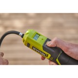 Ryobi Akku-Mini-Kompressor RI4-0,4 Volt, USB, Luftpumpe grün/grau, ohne Akku und Ladekabel