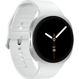 SAMSUNG Galaxy Watch8, Smartwatch silber, 44 mm