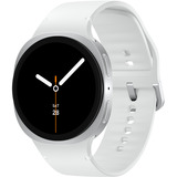 SAMSUNG Galaxy Watch8, Smartwatch silber, 44 mm