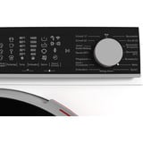 SHARP ES-WNFL814CWDA-DE , Waschmaschine weiß/schwarz, WIFI, Advanced Inverter Motor