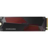 Samsung 990 PRO Heatsink 4 TB, SSD PCIe 4.0 x4, NVMe 2, M.2 2280, intern
