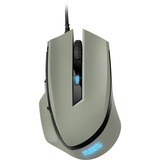 Sharkoon SHARK Force II, Gaming-Maus grau