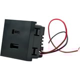 Shelly USB Charger, Ladegerät schwarz