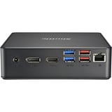 Shuttle XPC nano NC4010BAV2, Mini-PC schwarz, Windows 11 Pro