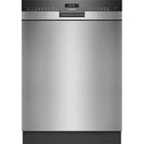 Siemens SN45ZS07CE iQ500, Spülmaschine edelstahl (gebürstet)/schwarz, 60 cm, Home Connect