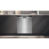 Siemens SN45ZS07CE iQ500, Spülmaschine edelstahl (gebürstet)/schwarz, 60 cm, Home Connect