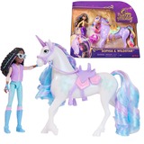 Unicorn Academy - Layla und Einhorn Glacier Set, Spielfigur