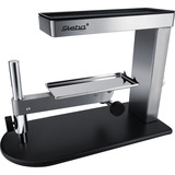 Steba Käse-Raclette RC 210 SWISS STYLE schwarz/edelstahl, 600 Watt
