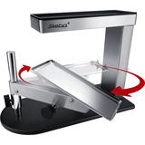 Steba Käse-Raclette RC 210 SWISS STYLE schwarz/edelstahl, 600 Watt