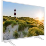 Telefunken XF43K550-W, LED-Fernseher 108 cm (43 Zoll), weiß, FullHD, HDR, SmartTV, Triple Tuner