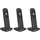 Telekom Speedphone 12, Telefon schwarz