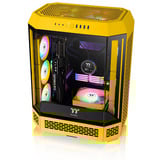Thermaltake CT120 EX Reverse ARGB Sync PC Cooling Fan Bumblebee, Gehäuselüfter gelb, 3er-Pack, 120 mm