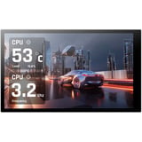 Thermaltake ST360 Ultra, Wasserkühlung weiß, 7" IPS LCD