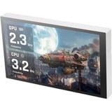 Thermaltake ST360 Ultra, Wasserkühlung weiß, 7" IPS LCD