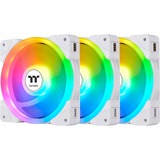 Thermaltake SWAFAN EX14 ARGB Sync PC Cooling Fan White TT Premium Edition, Gehäuselüfter weiß, 3er Pack, 140 mm