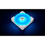 Thermaltake SWAFAN EX14 ARGB Sync PC Cooling Fan White TT Premium Edition, Gehäuselüfter weiß, 3er Pack, 140 mm