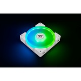 Thermaltake SWAFAN EX14 ARGB Sync PC Cooling Fan White TT Premium Edition, Gehäuselüfter weiß, 3er Pack, 140 mm