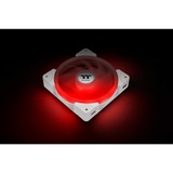 Thermaltake SWAFAN EX14 ARGB Sync PC Cooling Fan White TT Premium Edition, Gehäuselüfter weiß, 3er Pack, 140 mm